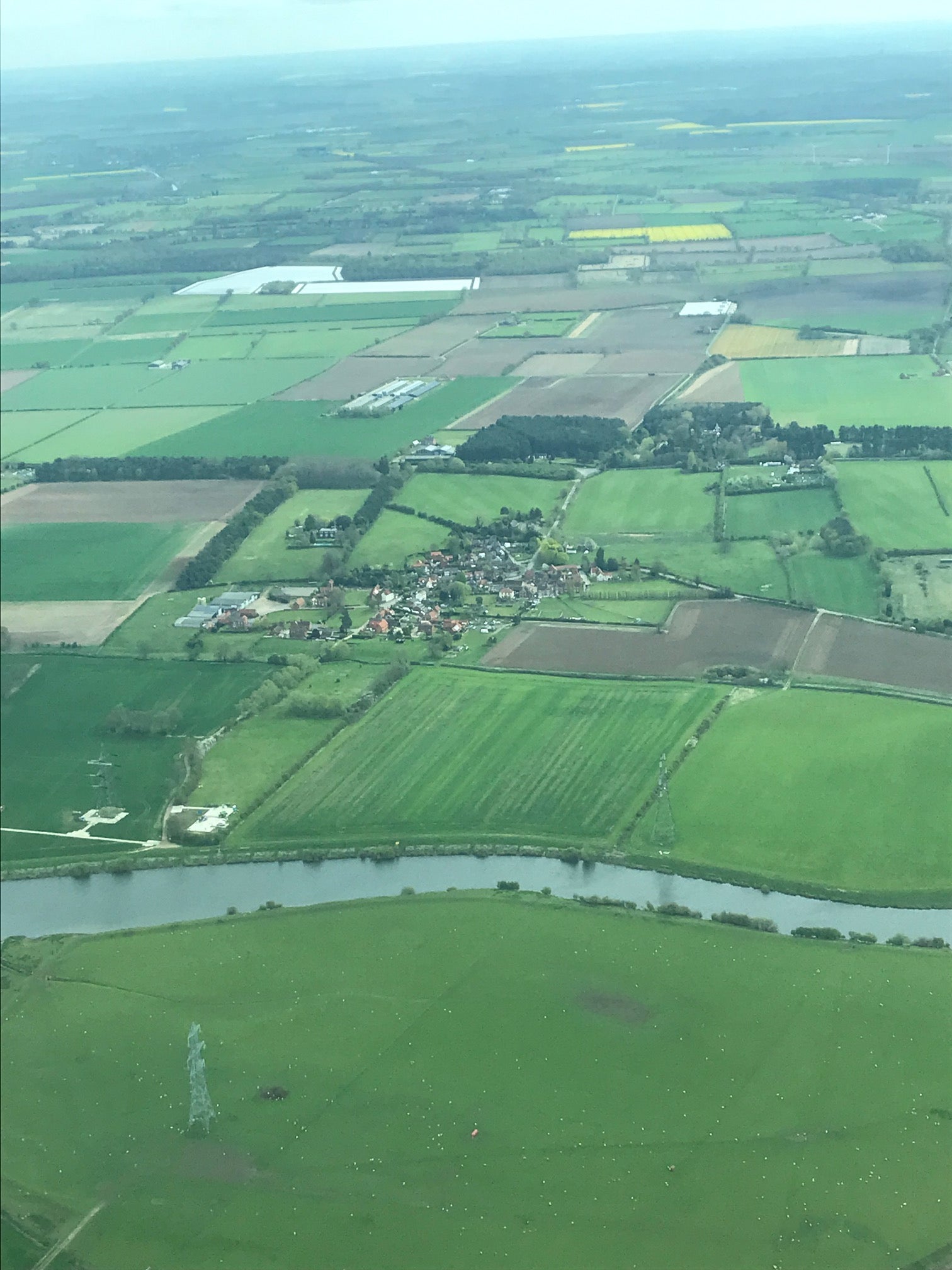 North Clifton is situated on the bank of the River Trent in Nottinghamshire, and surrounded by farmers' fields