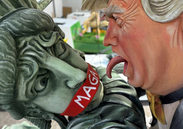 <p>The figures will be shown on Rosenmontag (Rose Monday), the peak of the German carnival season</p>