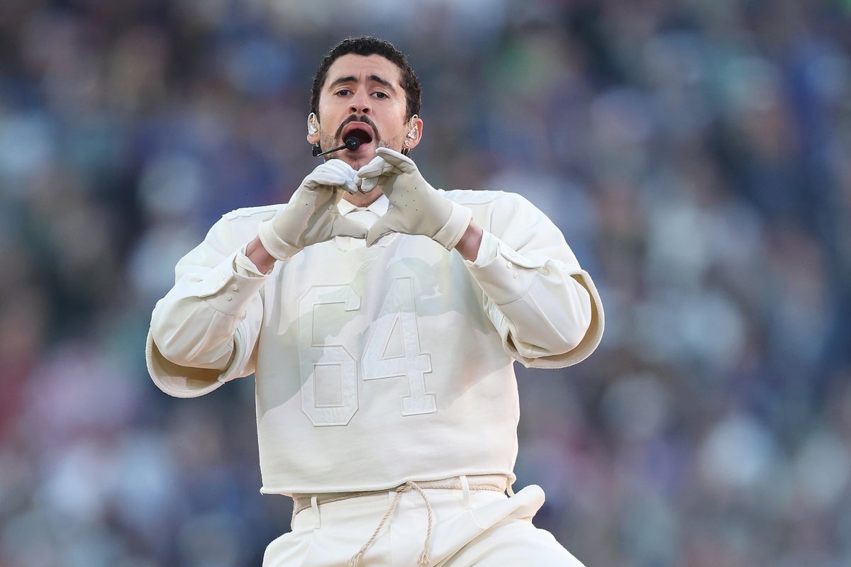 Bad Bunny’s Super Bowl halftime viewership falls short of Kendrick Lamar record – UK Times Bad Bunny’s Super Bowl halftime viewership falls short of Kendrick Lamar record – UK Times