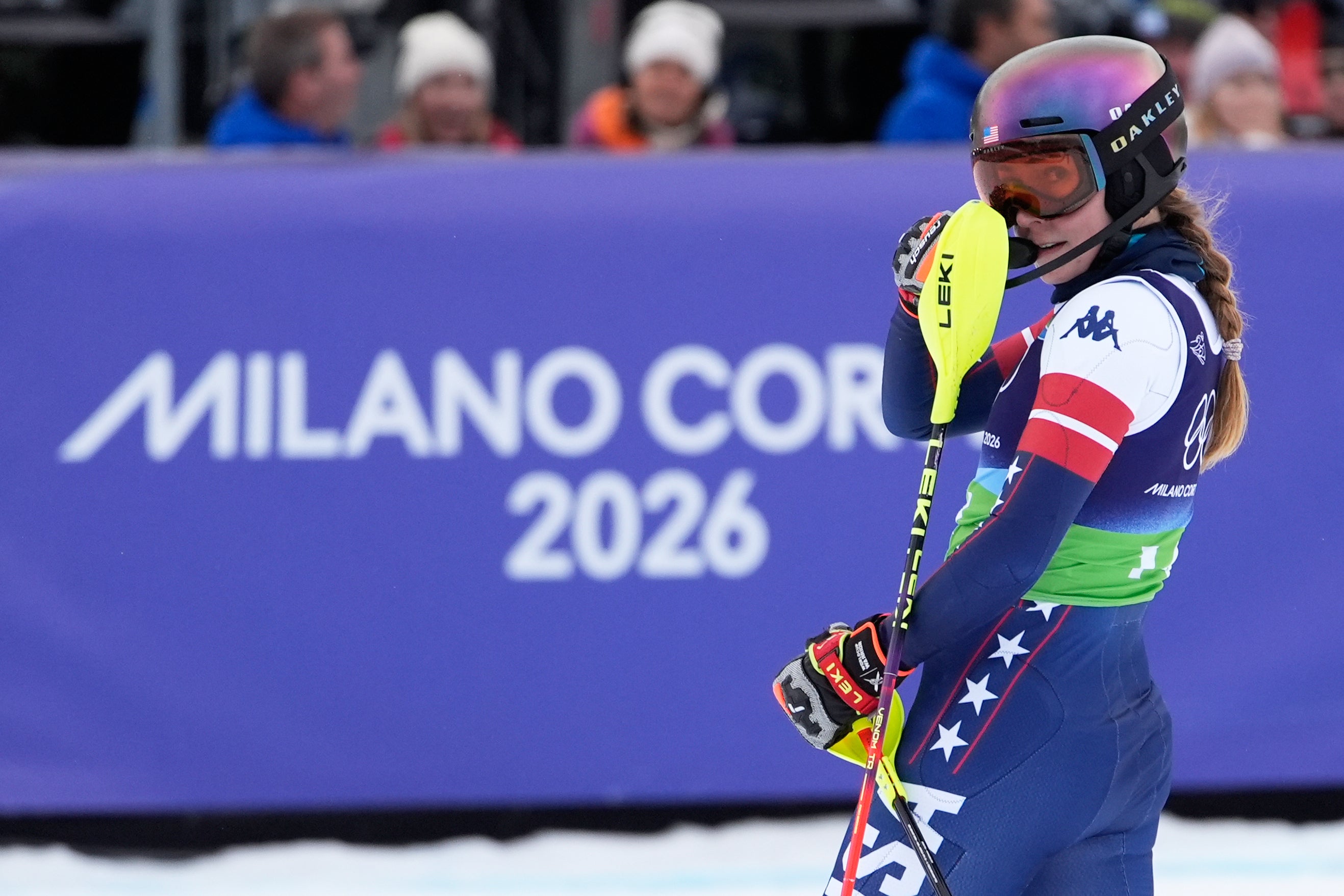 APTOPIX Milan Cortina Olympics Alpine Skiing
