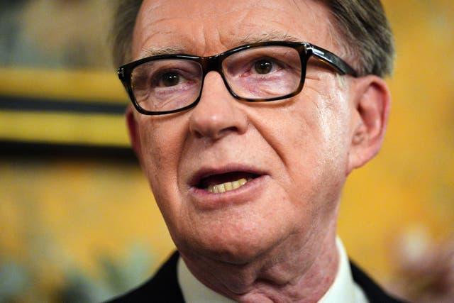 <p>Epstein Files Mandelson</p>