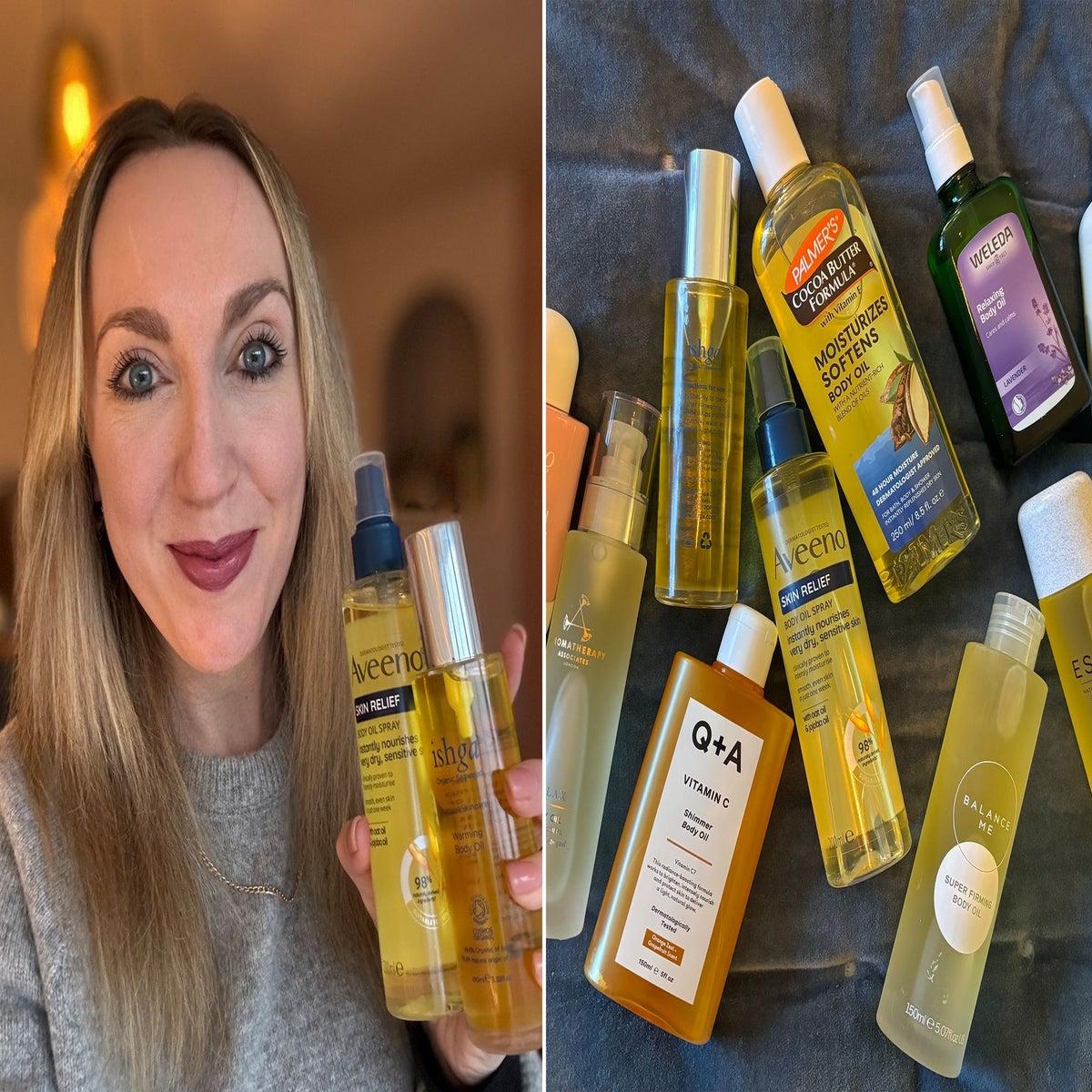 Best body oils 2026, tried and tested on dry skin | The Independent