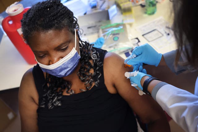 <p>Getting a flu shot can offer protection against heart attacks, according to a new review from researchers in China</p>