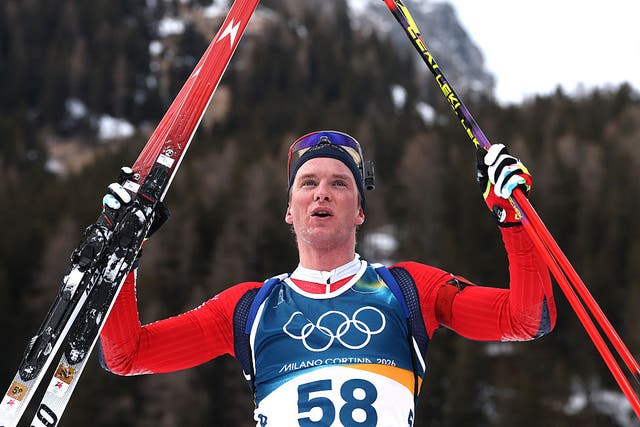 <p>Johan-Olav Botn won Olympic gold on his maiden appearance at the Games</p>