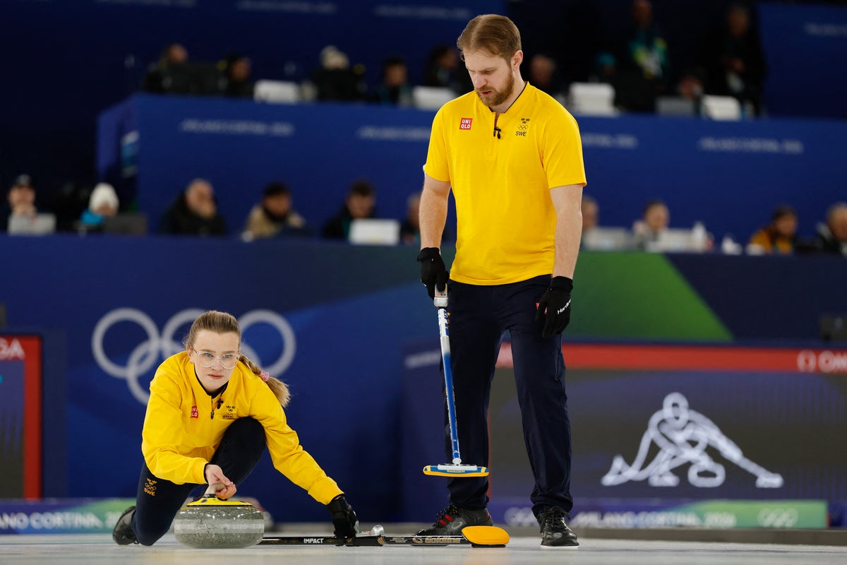 Winter Olympics live: USA vs Sweden curling final updates after Team GB miss out on bronze medal