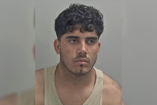 <p>Ahmad Mulakhil, 23, was found guilty at Warwick Crown Court </p>