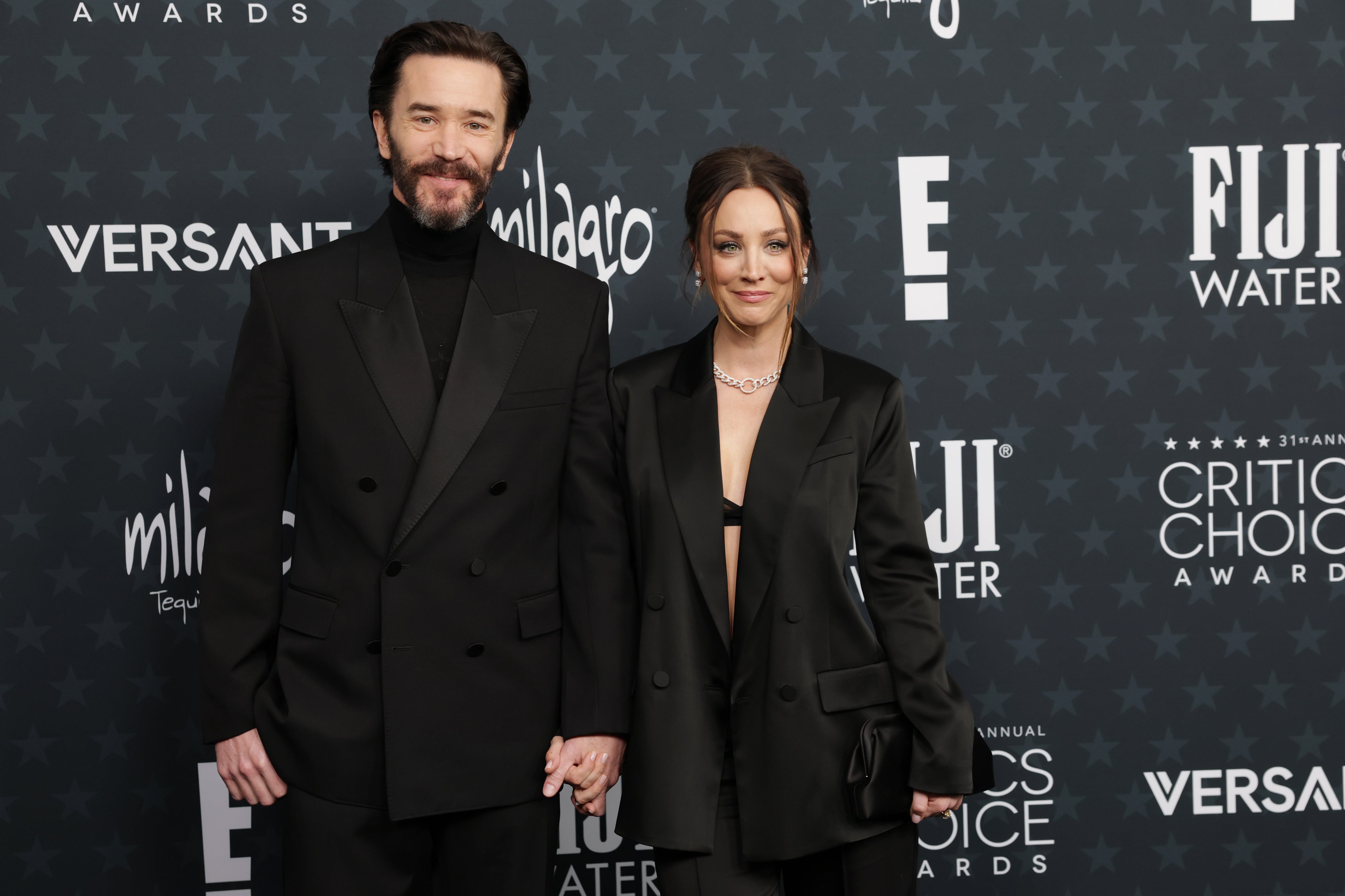 <p>Cuoco said that when Pelphrey first brought up the idea of sleeping apart, she was concerned.</p>