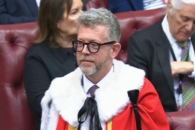 <p>Matthew Doyle, a former Downing Street director of communications under Keir Starmer, was made a life peer last month</p>