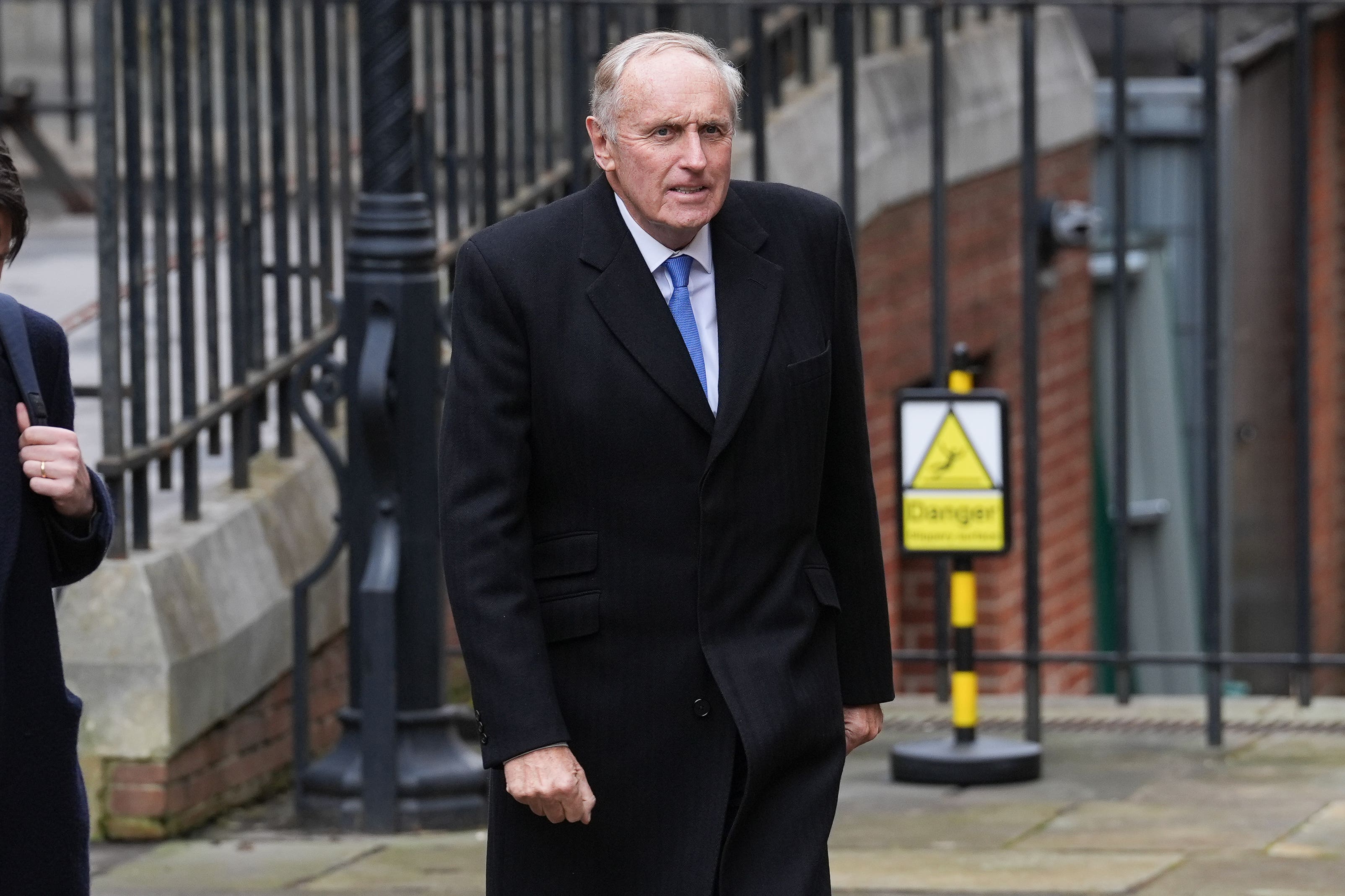 <p>Paul Dacre said in written evidence that it was ‘inconceivable’ that anyone at the Daily Mail would have carried out the alleged activities (Lucy North/PA)</p>