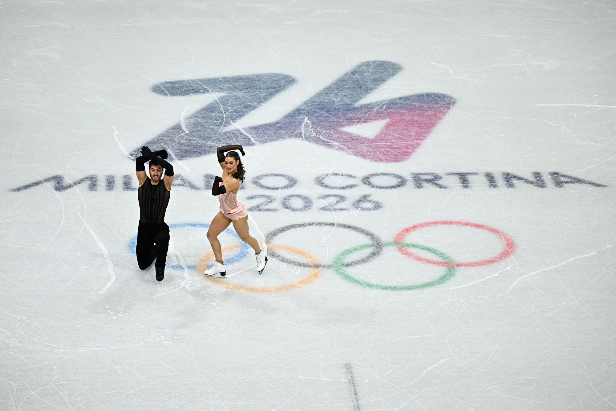 Gold medal hopefuls Cizeron and Fournier Beaudry became a team when both were left without partners