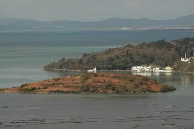 <p>The tidal island is in the Dwyryd Estuary, near Harlech and Porthmadog in the heart of Eryri (Snowdonia) National Park</p>