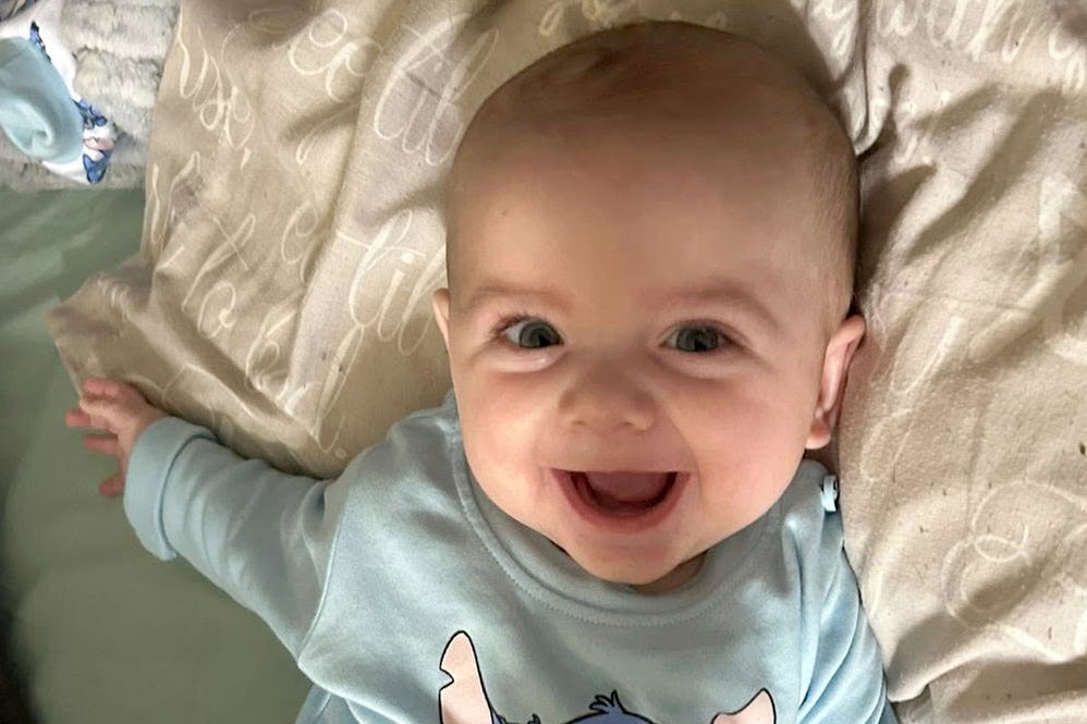 Man jailed after shaking his baby stepson to death in violent fit of ...