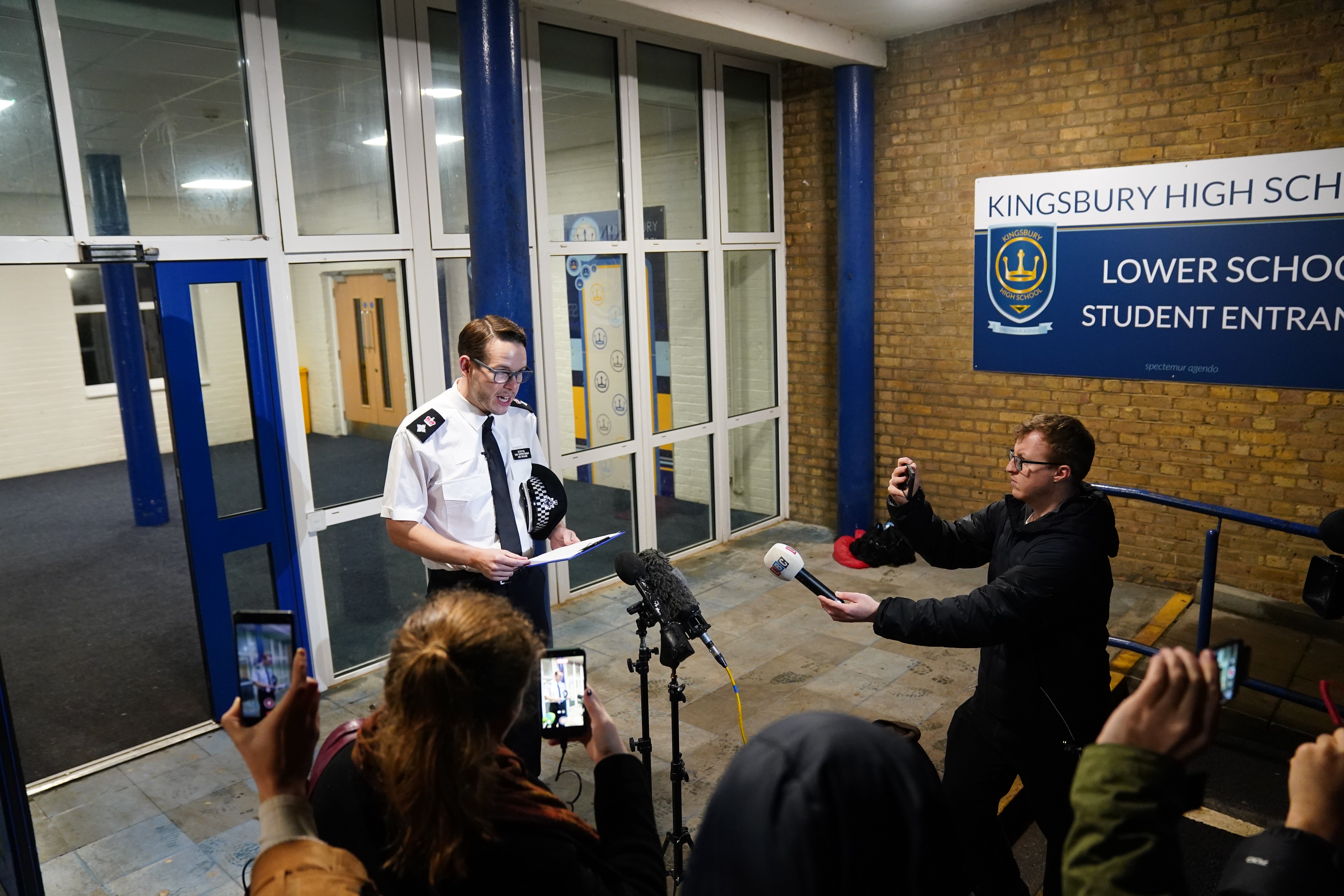 Detective Chief Superintendent Luke Williams said officers were working swiftly