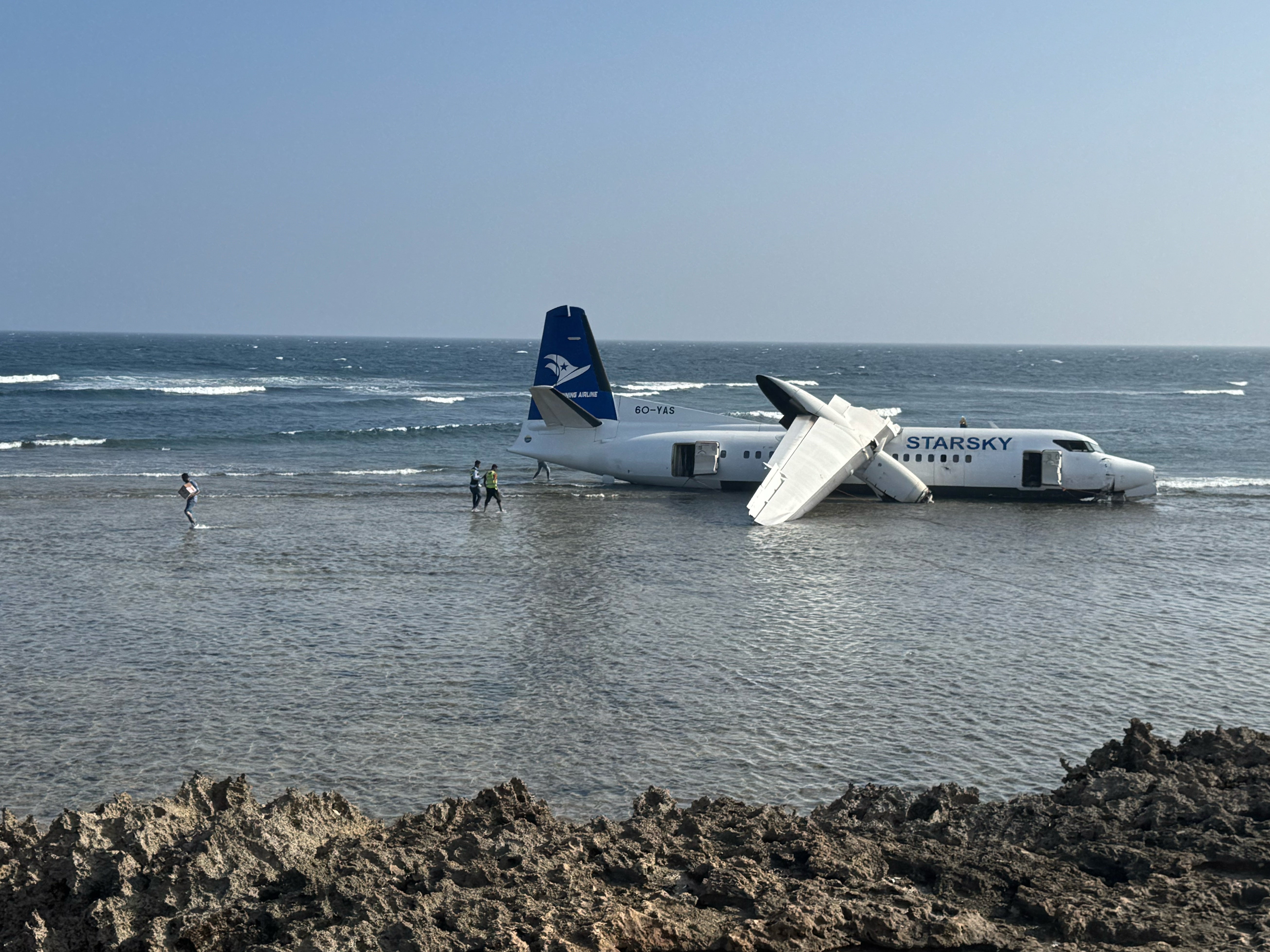 Somalia Plane Crash