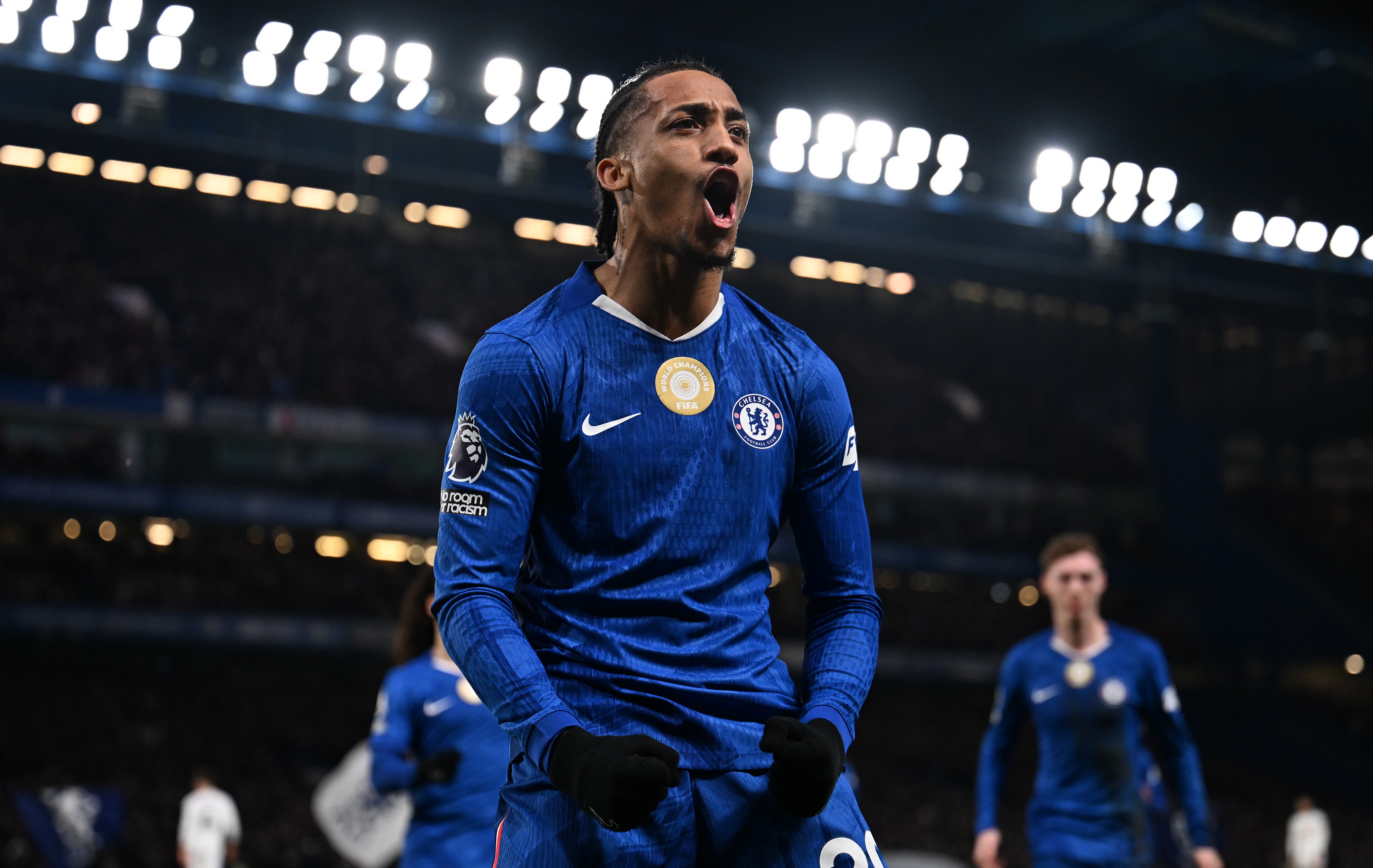 Joao Pedro opened the scoring for Chelsea