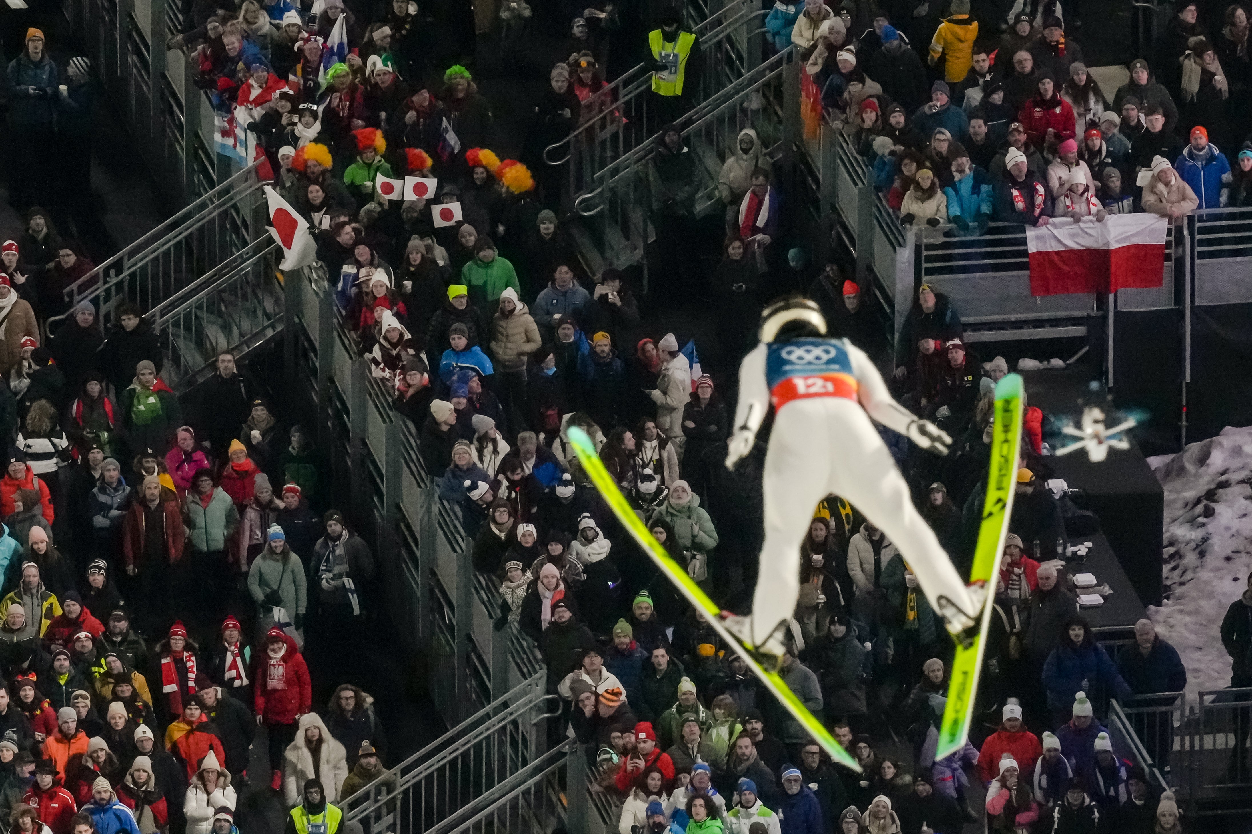 Milan Cortina Olympics Ski Jumping