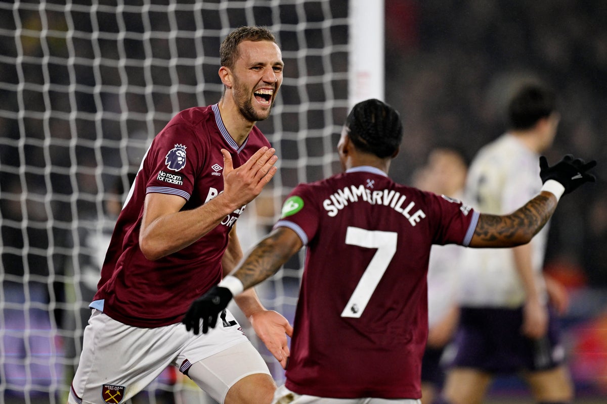 West Ham vs Manchester United dwell: Rating and newest updates from Premier League right now
