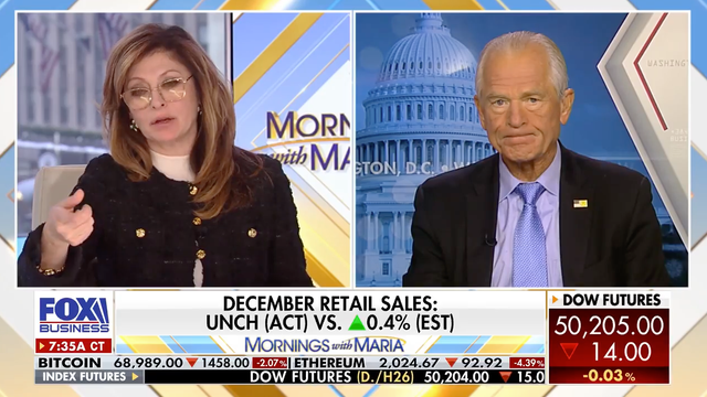 <p>Peter Navarro says the Trump administration’s poor jobs numbers are because the administration has deported so many people</p>