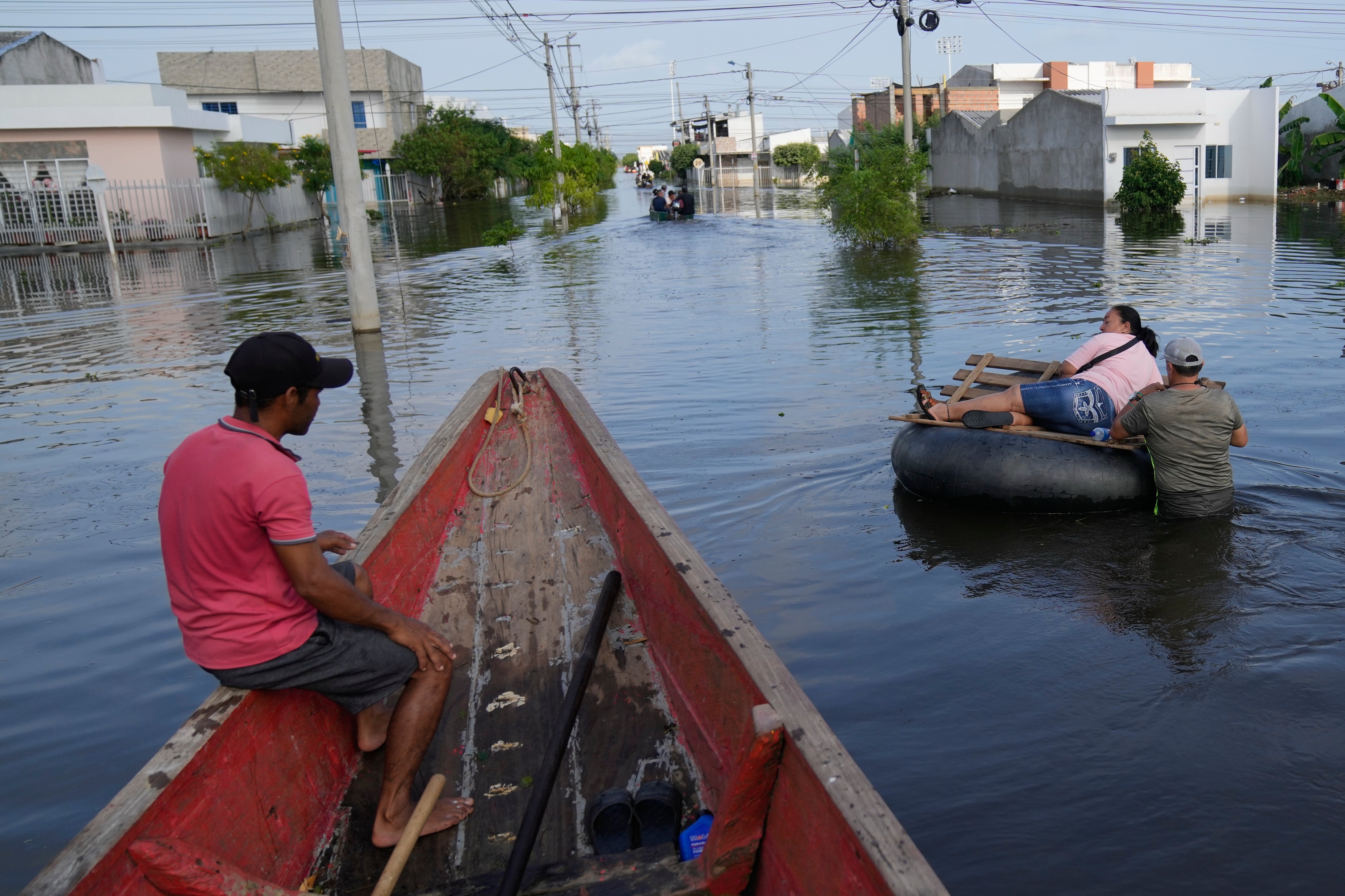 Colombia Floods