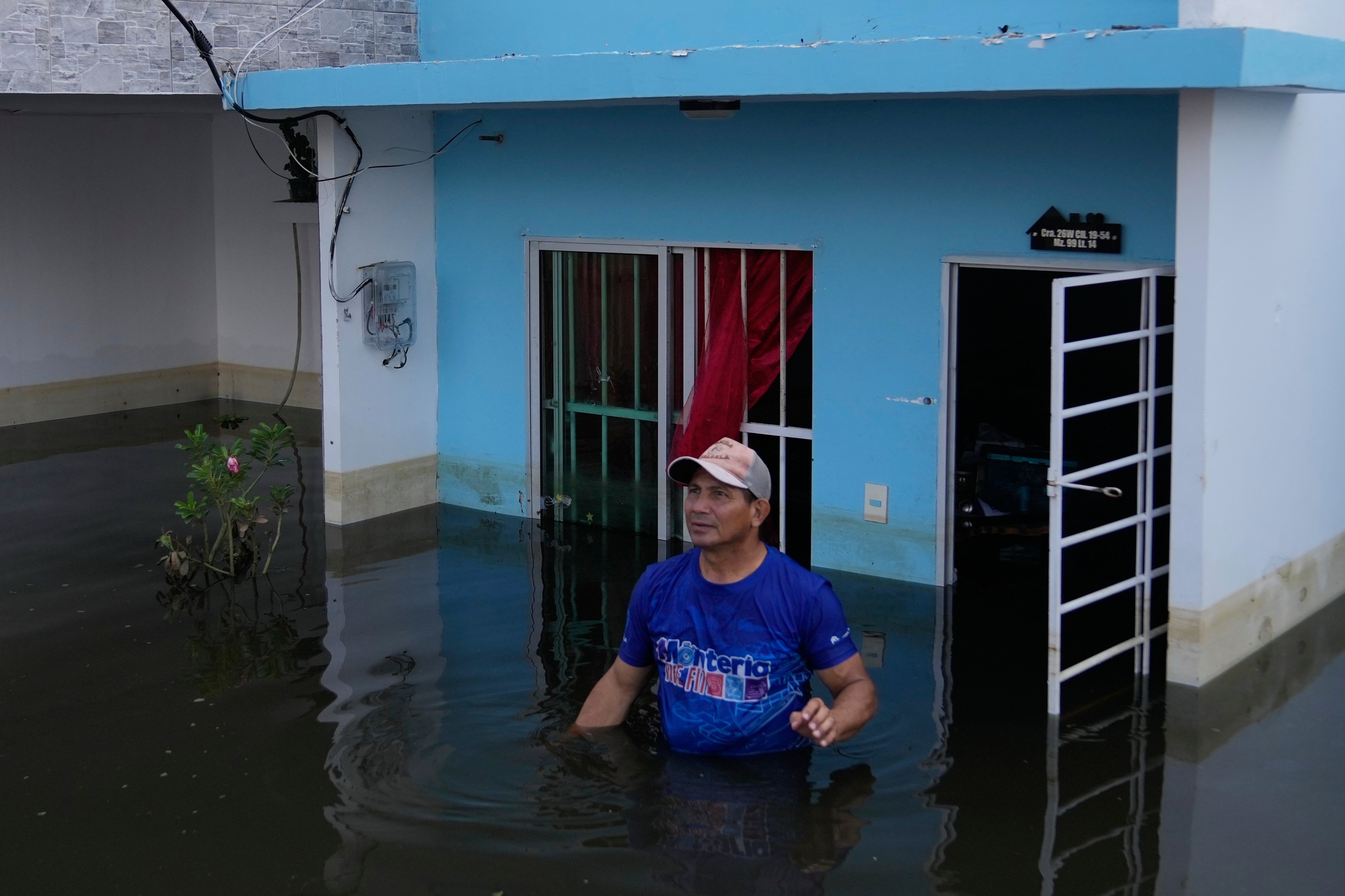 Colombia Floods