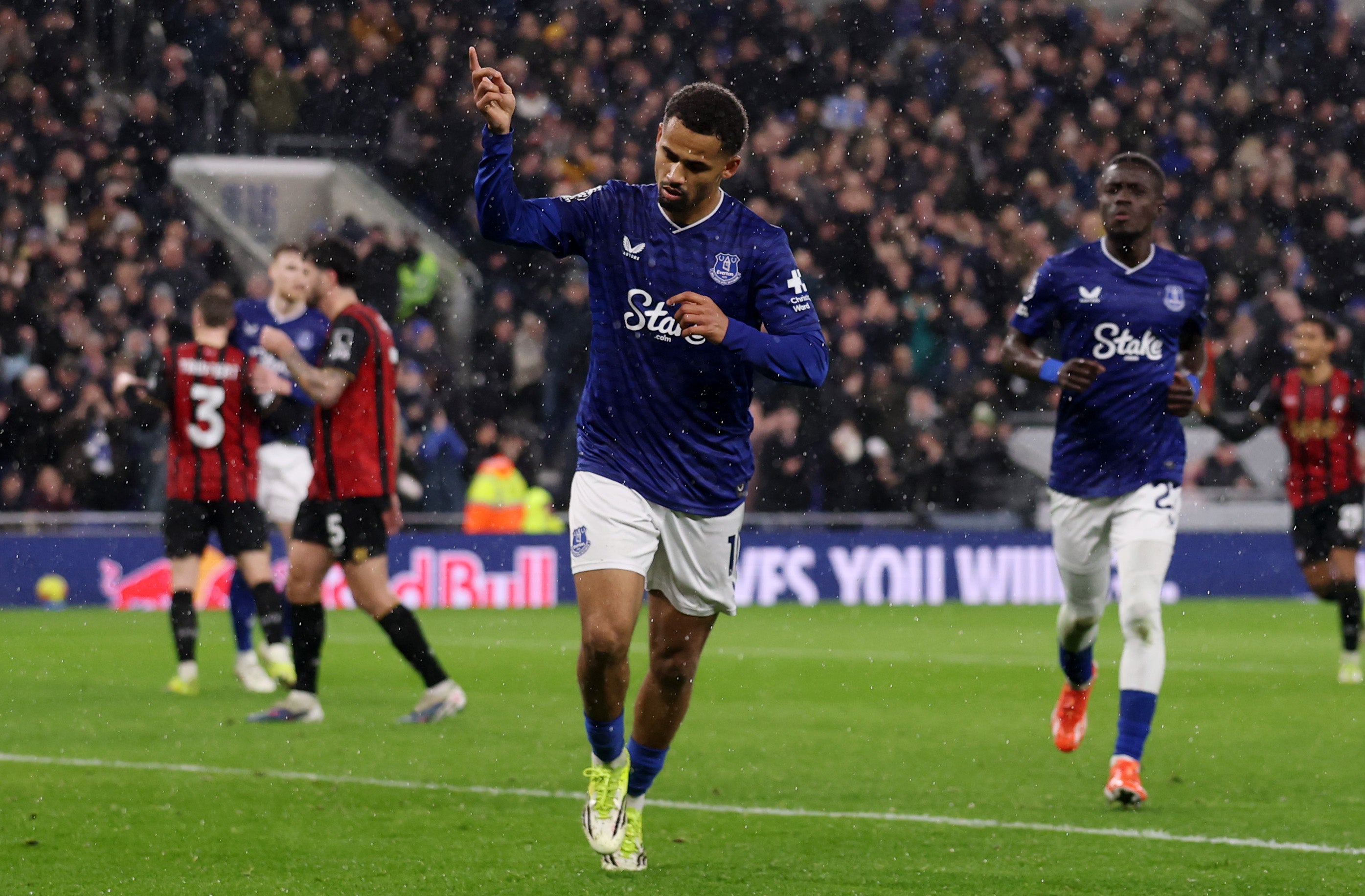 Iliman Ndiaye scored his first goal since early November