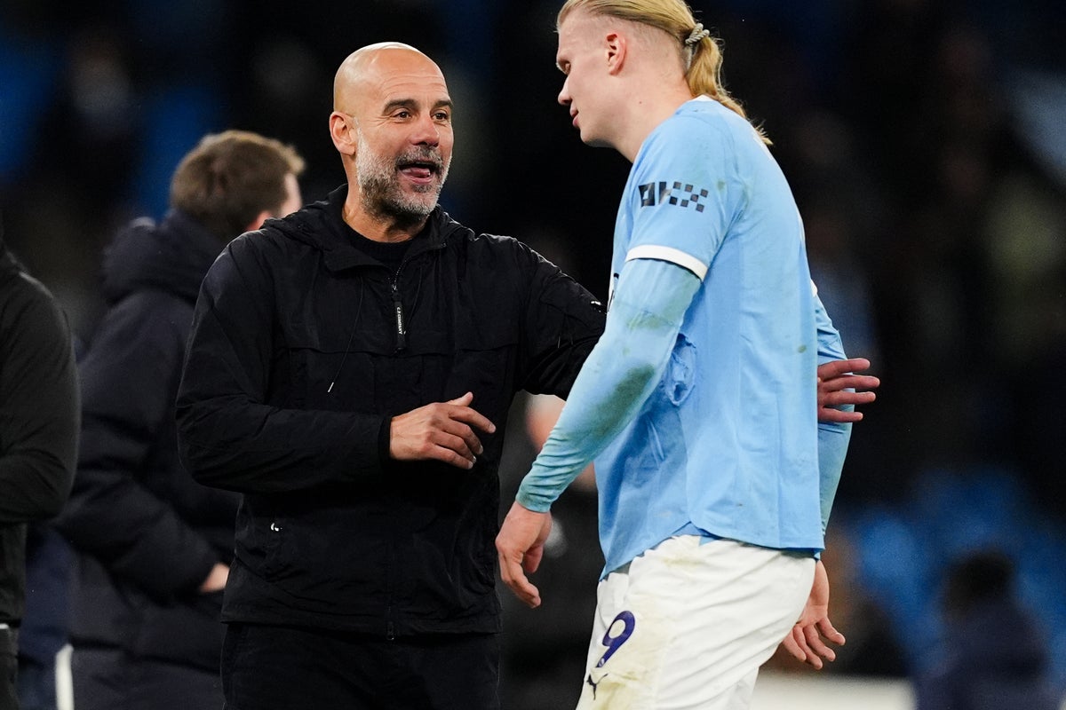 Pep: Haaland's not 100% as City feel wiped out 😮‍💨
