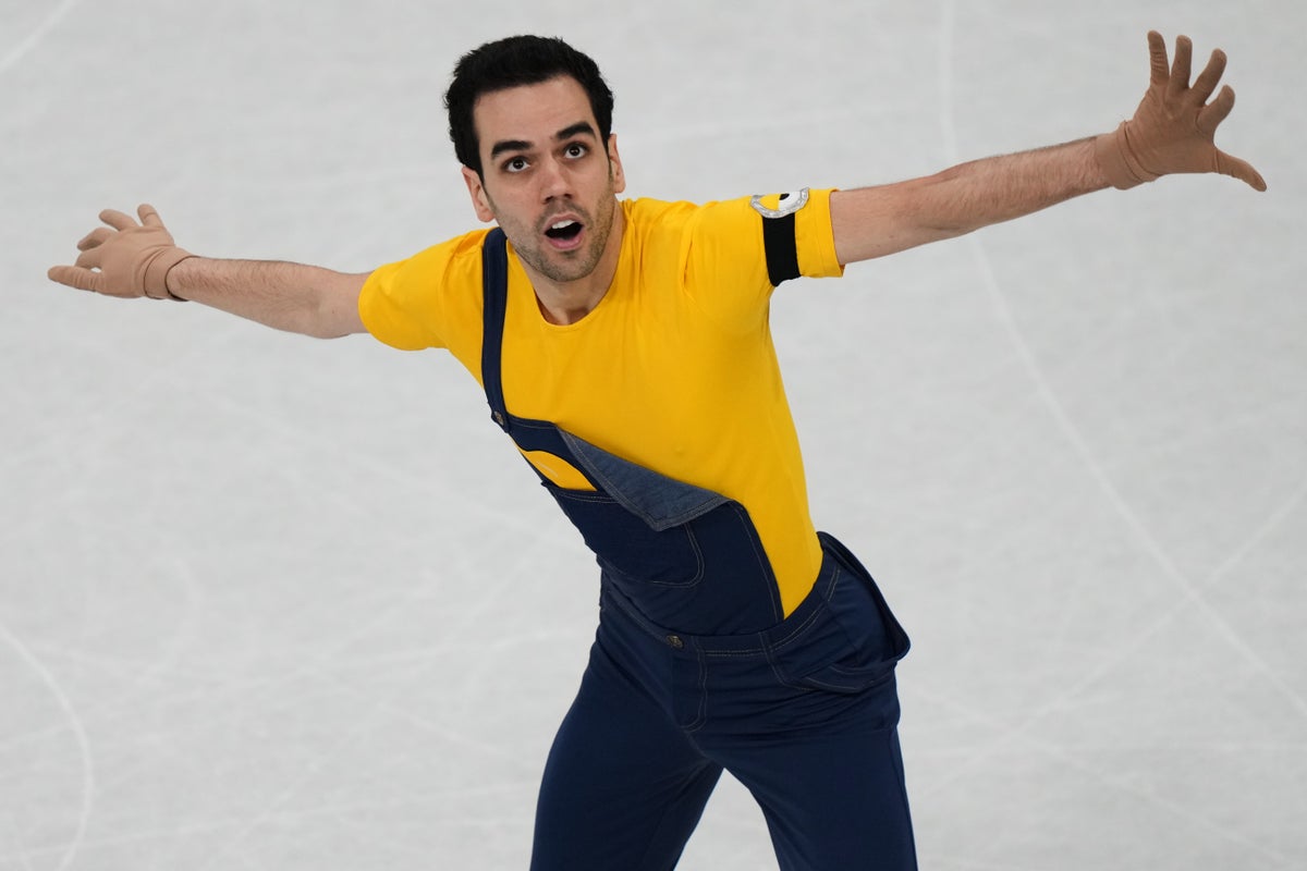 Spanish skater brings Minions routine to Winter Olympics after music dispute