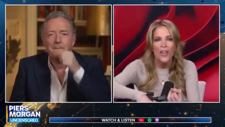 Megyn Kelly loses it in wild interview with Piers Morgan over Bad Bunny: ‘This is why you lost your culture!’