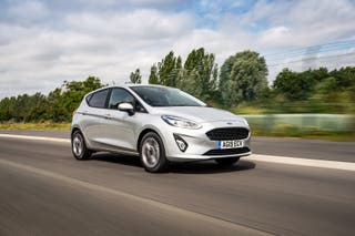 The Ford Fiesta remained Britain's favourite used car in the second quarter of 2026