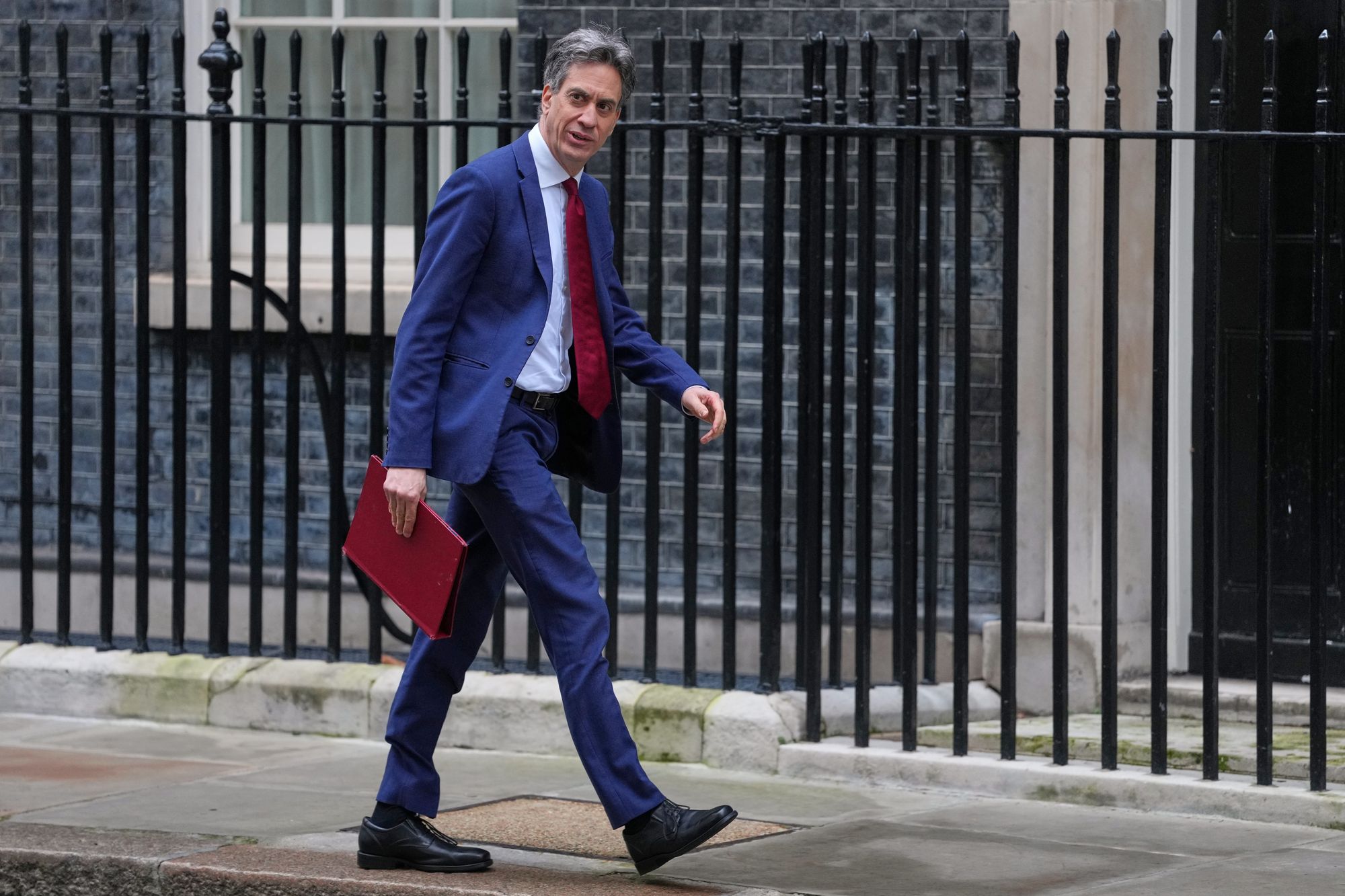 Energy secretary Ed Miliband