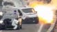 Masked gang blow up armoured truck on Italian highway in audacious heist