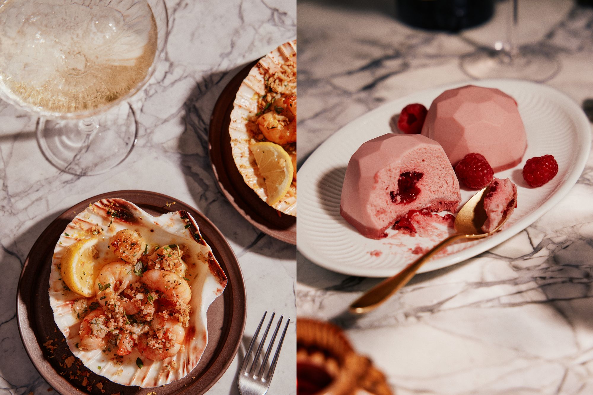 <p>The supermarket is offering three courses and a drink for £12.50 per head</p>