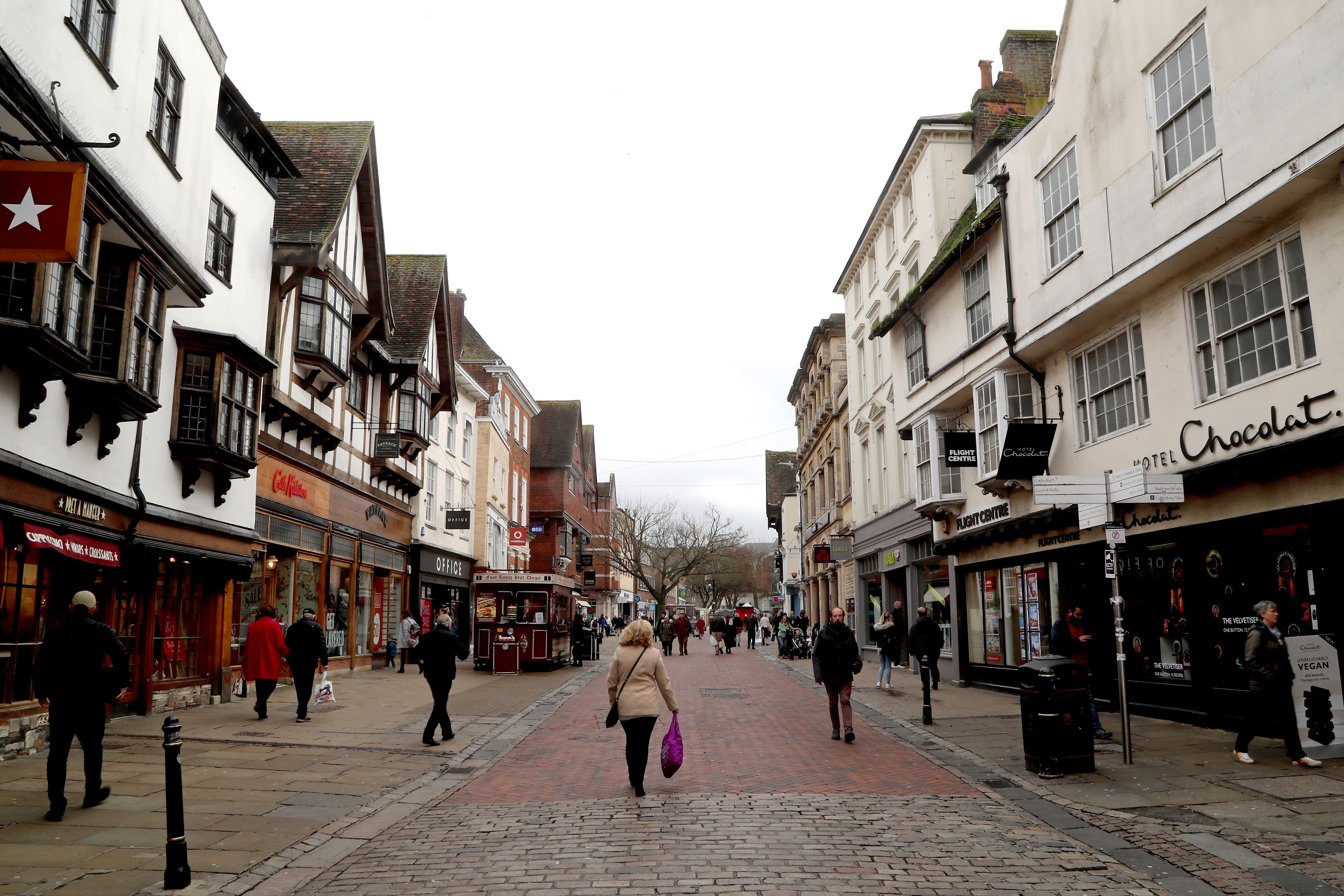 The Government needs a series of major reforms to arrest business closures and decline on the high street including cut costs, overhauling business rates and ending late payments, according an influential committee (Gareth Fuller/PA)