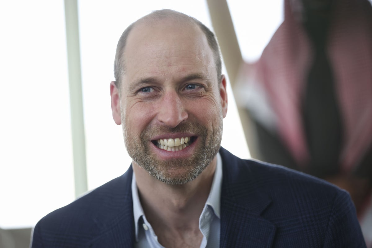 William Concludes Saudi Visit with Tour of Nature Reserve