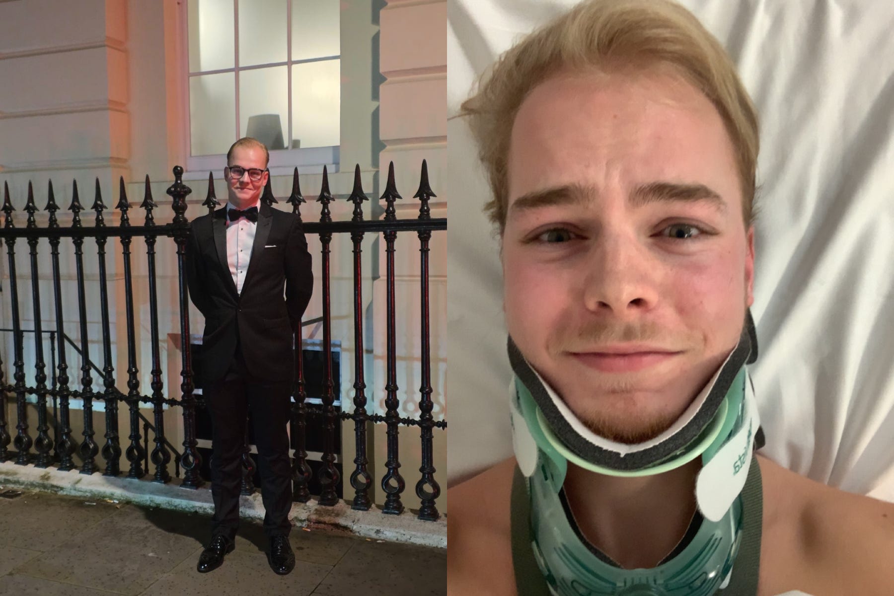 <p>Ellis Pears began studying at Aberystwyth University in autumn 2024 - shortly before his life-changing car accident </p>