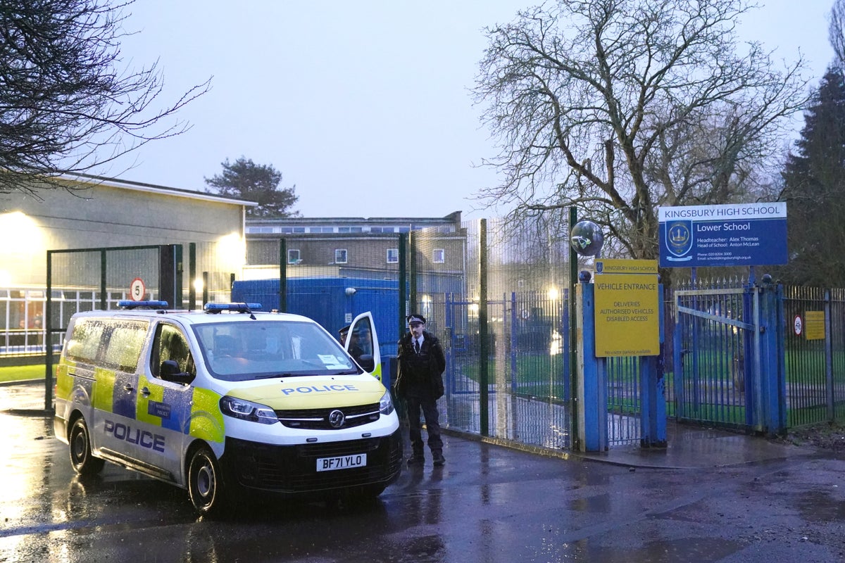 Former pupil ‘disguised in uniform’ a suspect in London school stabbing