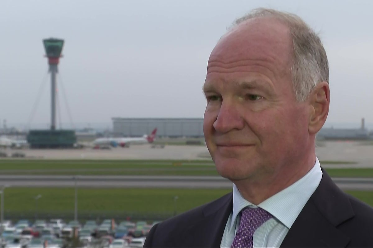 Dale Reeson Heathrow boss says airport in danger of losing Europe’s busiest title ...