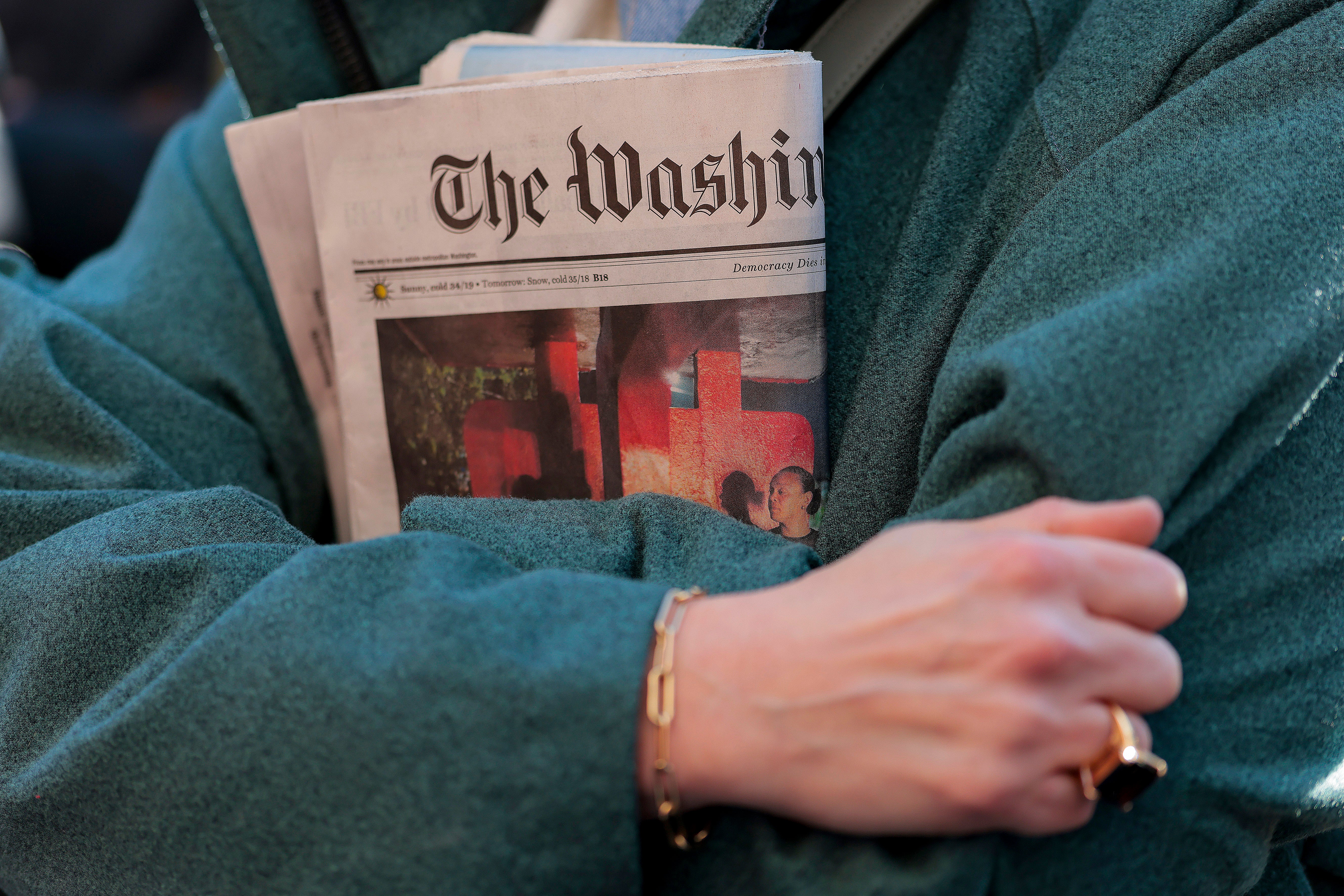 The Washington Post laid off one-third of its staff last week