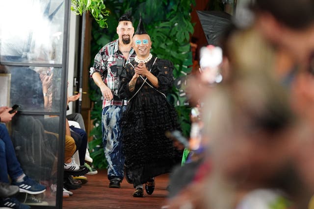 Vin + Omi have announced they will be selling their clothes for the first time this autumn/winter 2026 season (Ian West/PA)