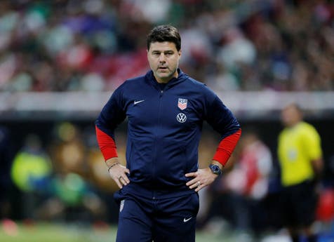 <p>Tottenham view Pochettino as the ideal replacement for Frank</p>