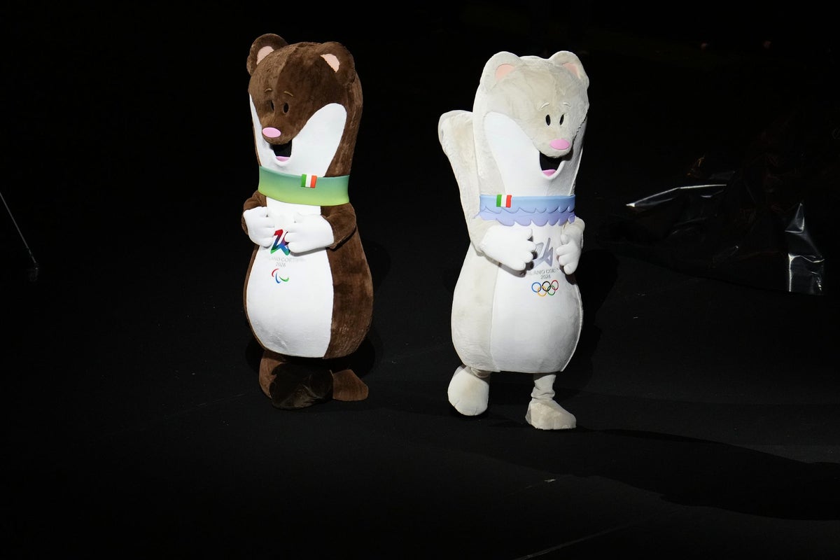 Winter Olympic mascots become the unexpected trend taking over Milan