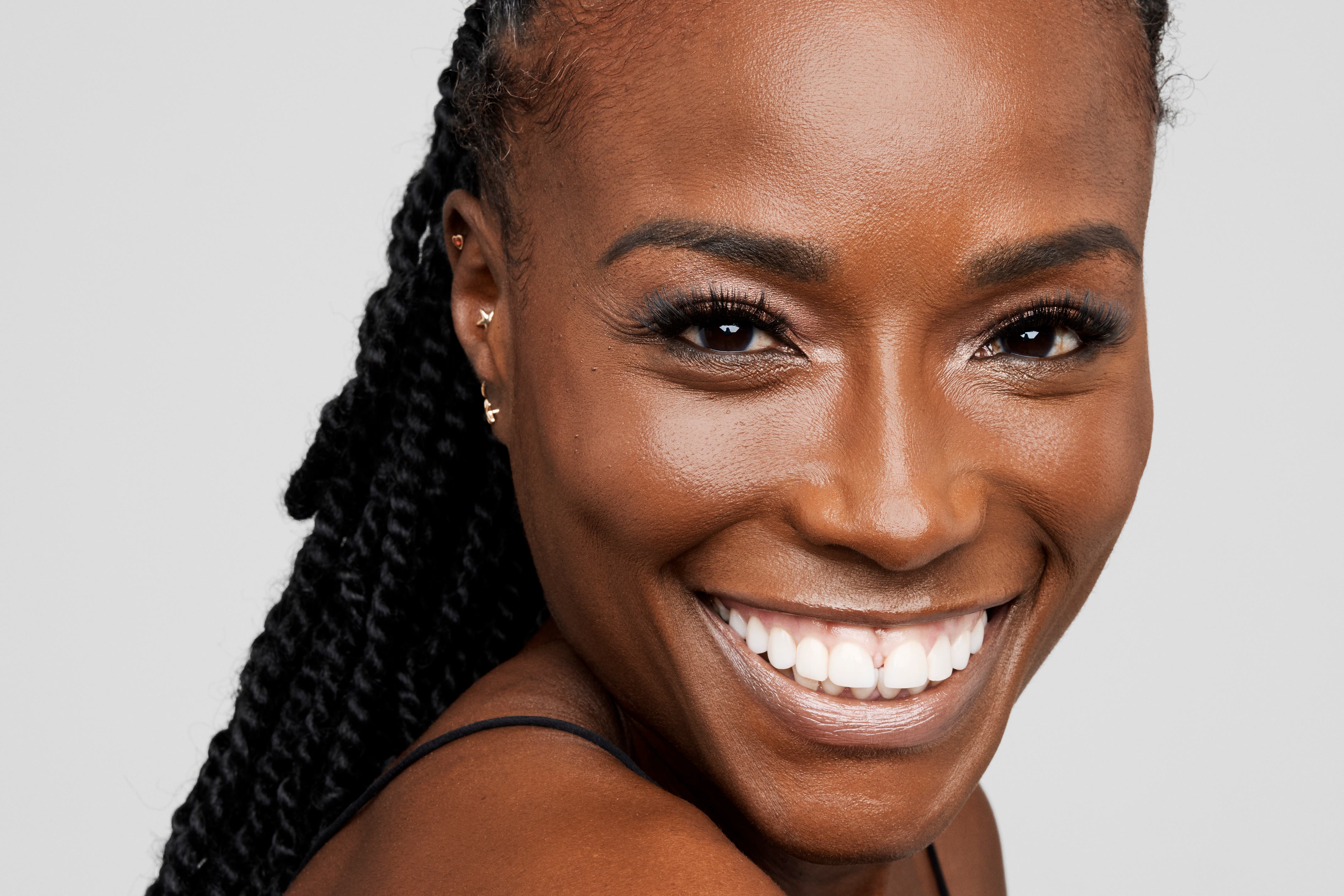 Lorraine Pascale is now part of BACP’s campaign for women in their 50s (Rankin/PA)