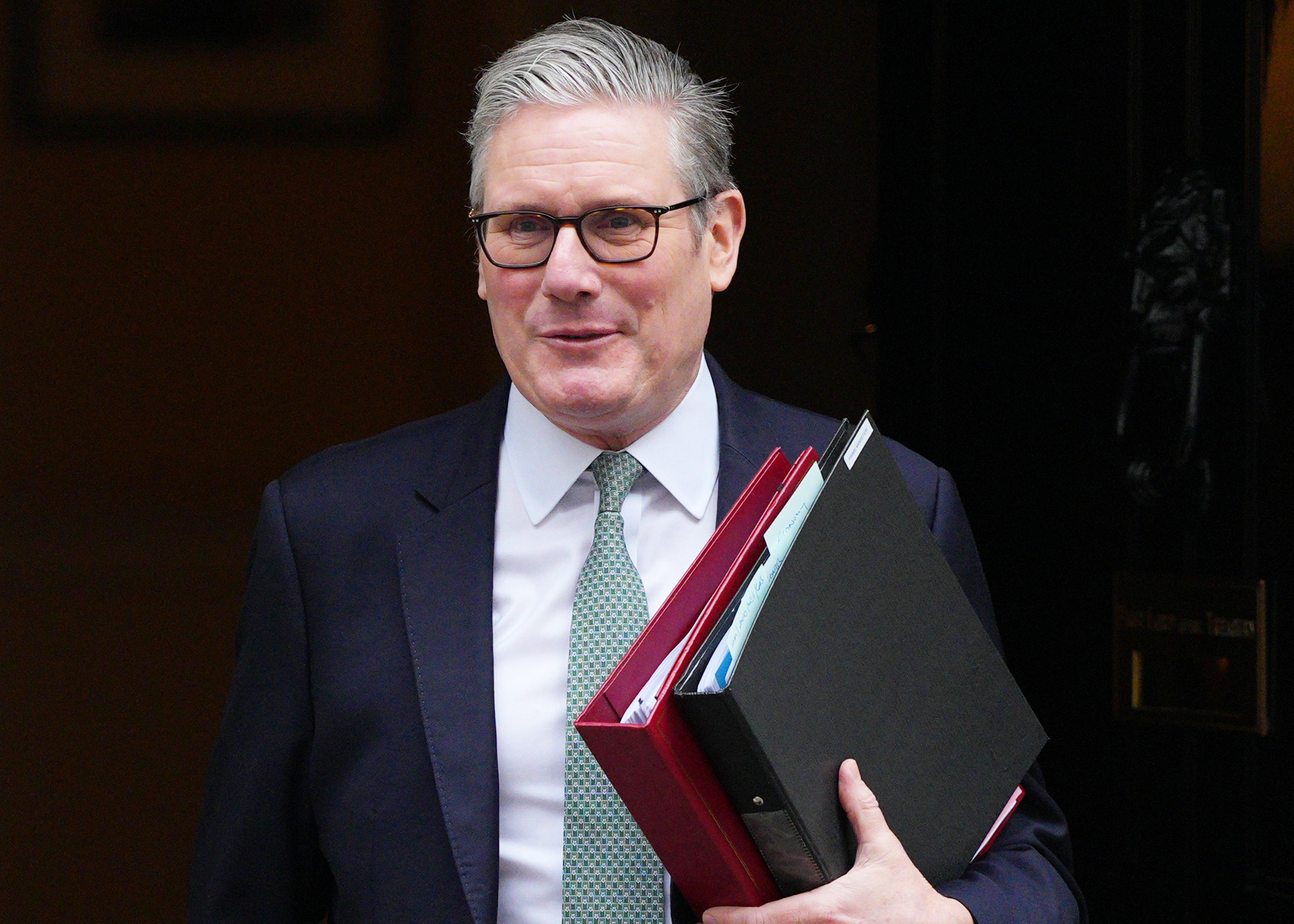 Sir Keir says the right for women to be treated equally to men is ‘something which was fought for’