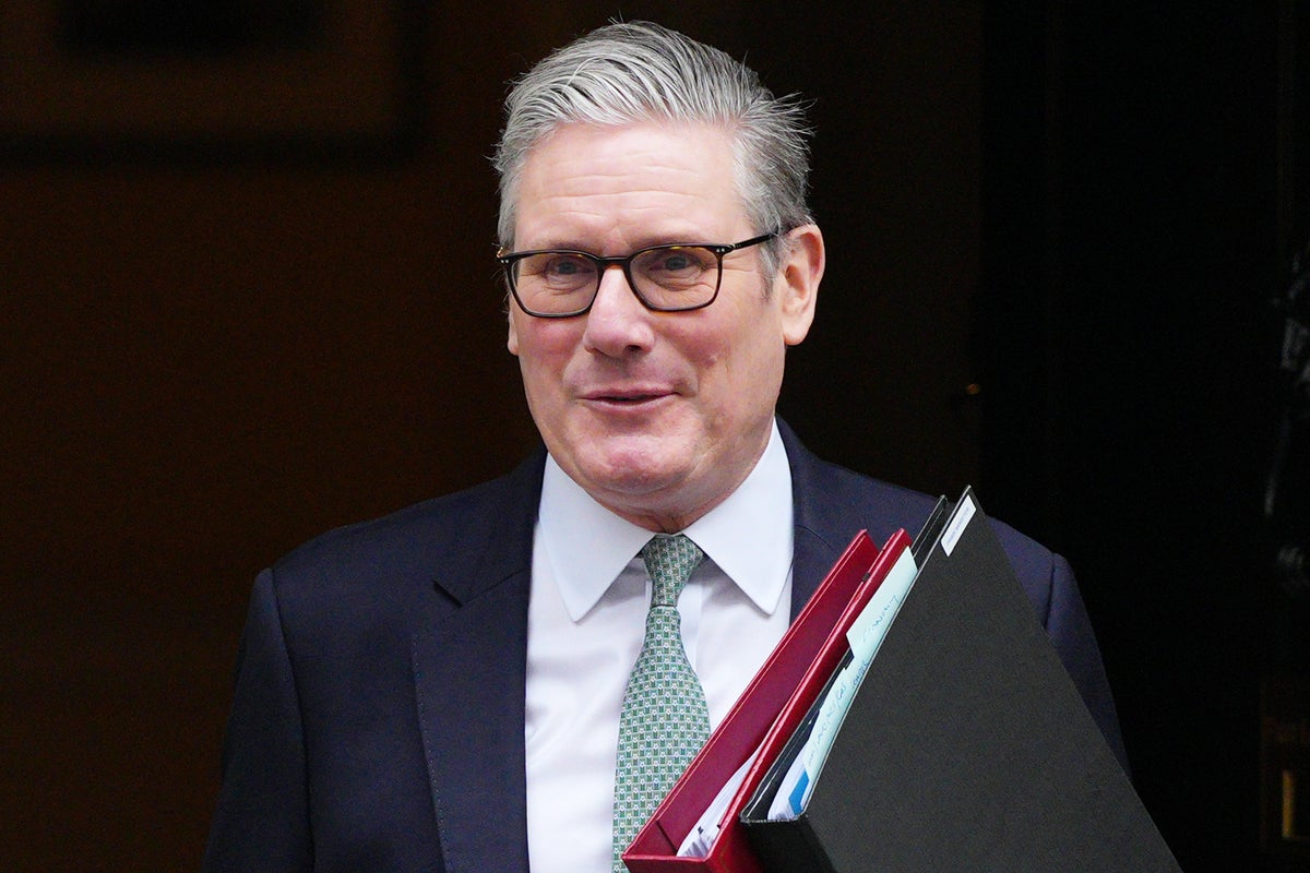 Starmer brands Reform plan to scrap Equality Act anti-British'