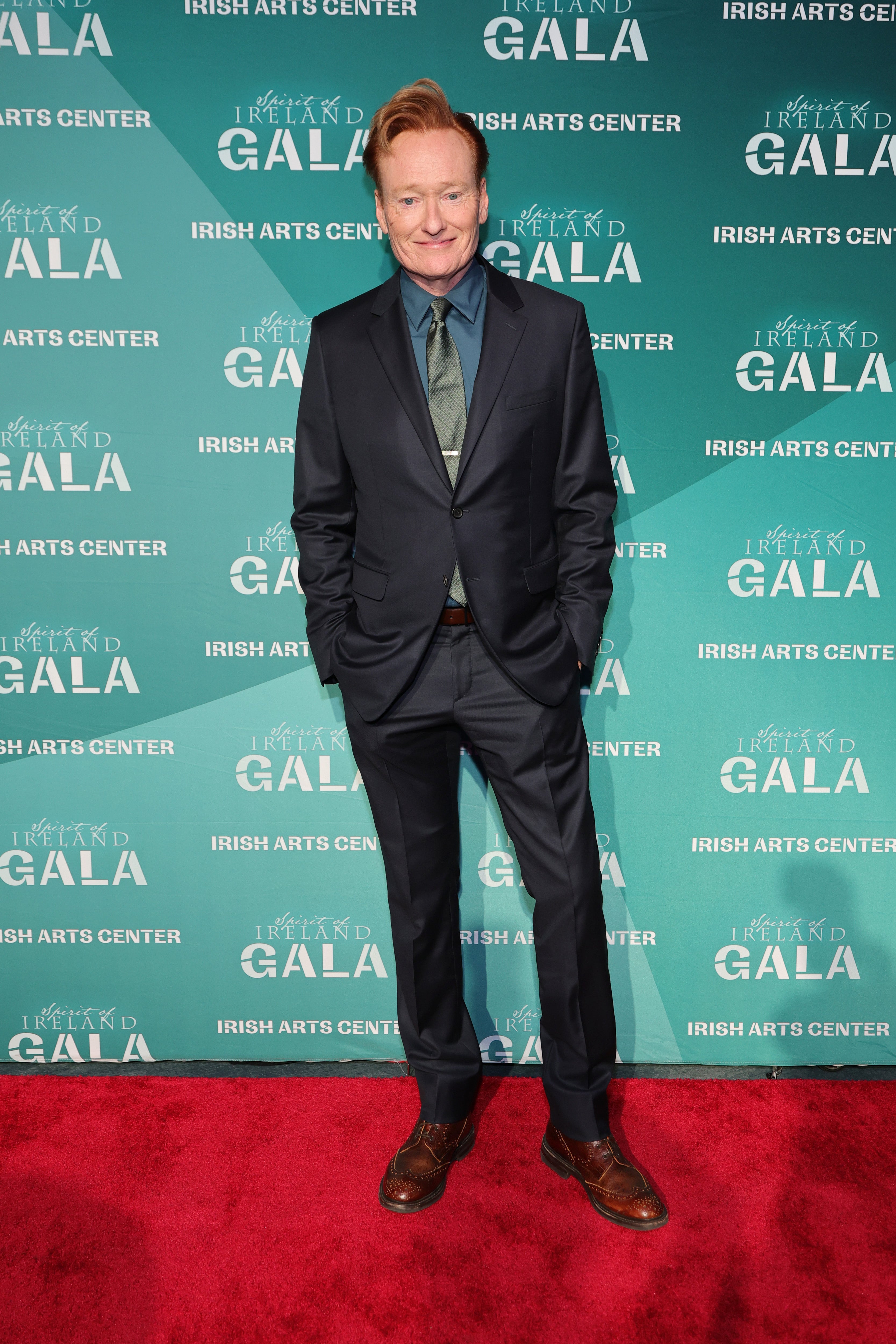 <p>Conan O’Brien saw his friends Rob and Michele Reiner shortly before they were killed</p>