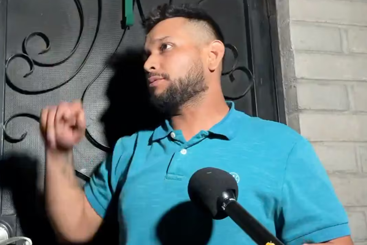 Man released following FBI images