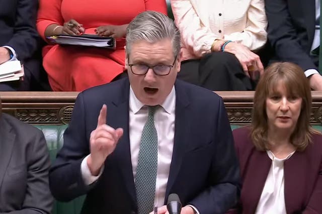 <p>Keir Starmer ‘did better than he might have done by showing some fight and getting through the half-hour without bursting into tears’ </p>