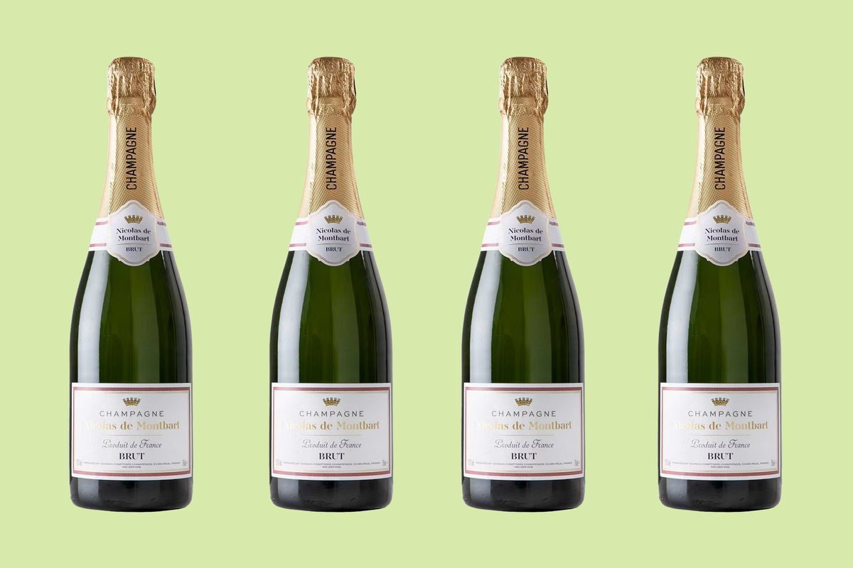 Supermarket restricts purchases of its £10 champagne