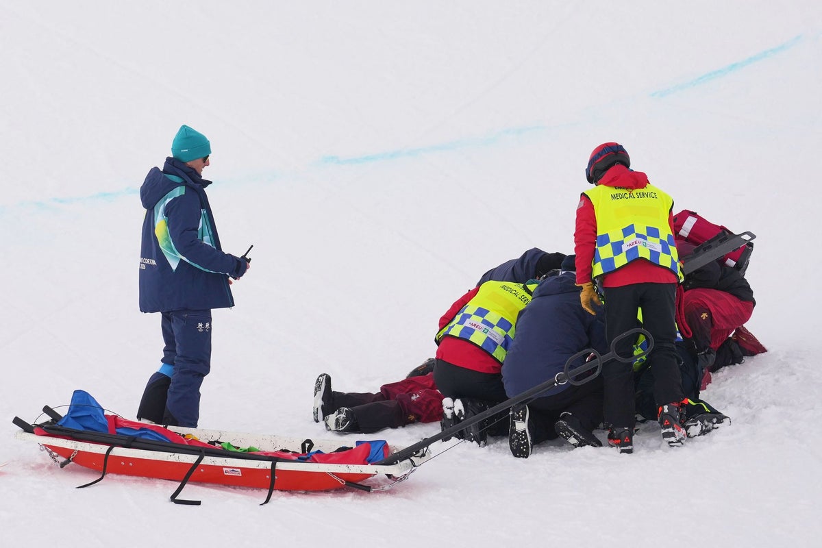 Liu Jiayu: Winter Olympics snowboarder stretchered off course after horror crash at Olympics – UK Times Liu Jiayu: Winter Olympics snowboarder stretchered off course after horror crash at Olympics – UK Times
