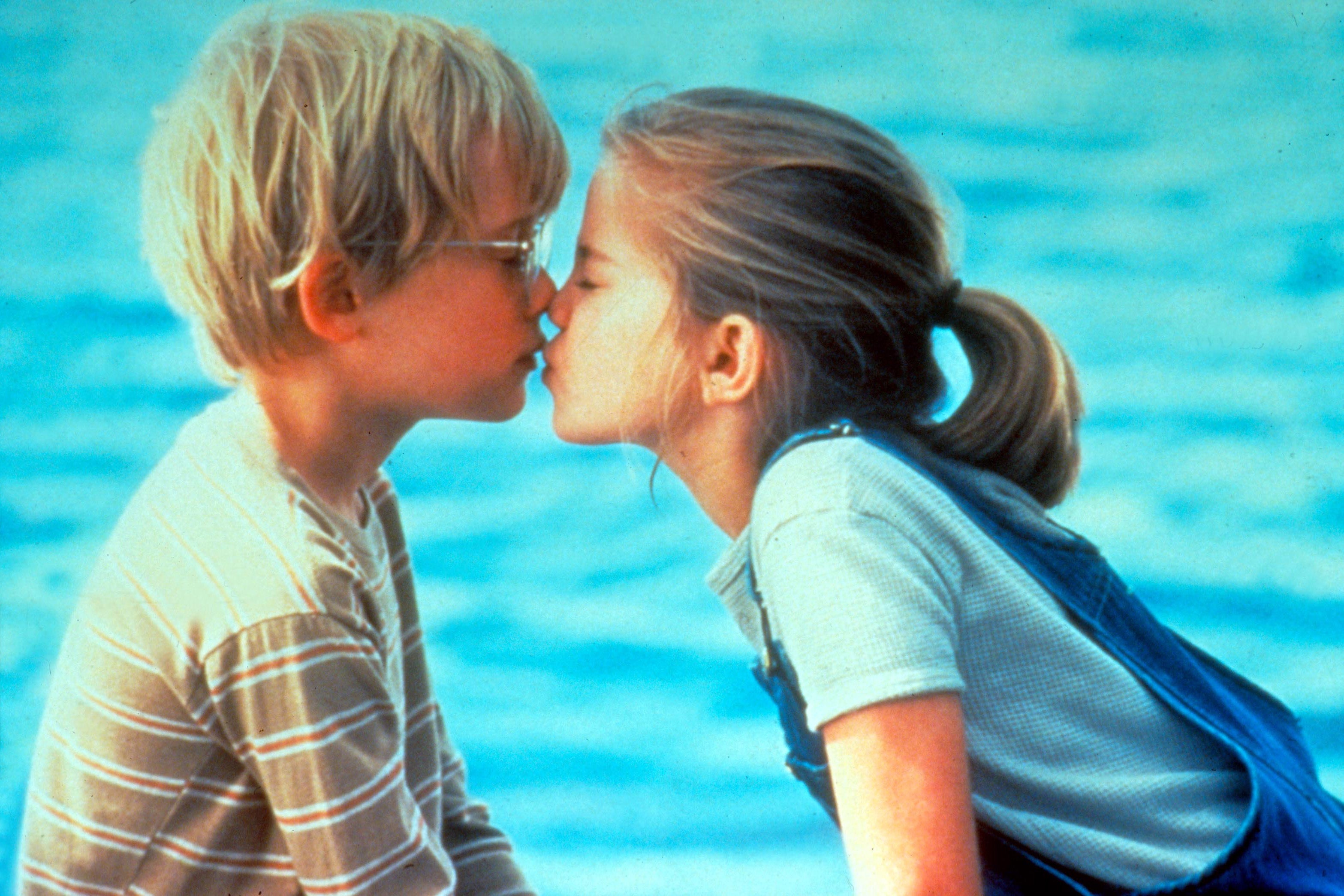 <p>Macaulay Culkin and Anna Chlumsky in ‘My Girl’</p>